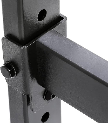 ECOTRIC 46'' Wall Mounted Pull Up Bar Chin up Bar Doorway Exercise Bar Upper Body Gym Workout Bar Heavy Duty Training Fitness Home Heavy Duty 500lbs