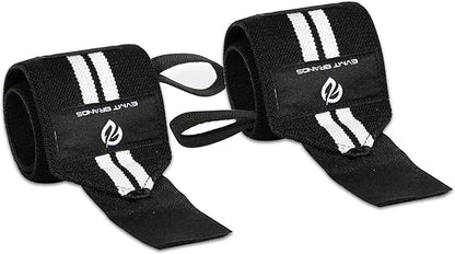 EVMT Premium Wrist Wraps for Weightlifting | Durable Lifting Straps for Enhanced Wrist Support | Perfect for Strength Training, Gym Workouts & General Athletics