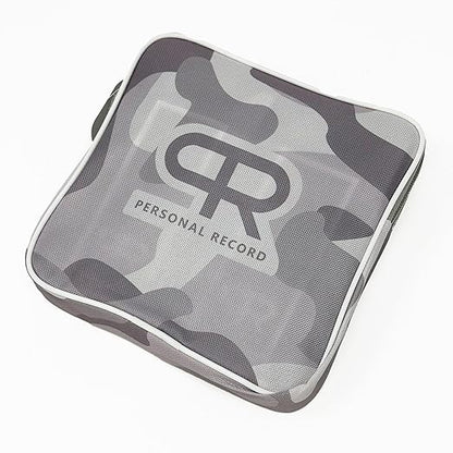 Elbow Wraps for Weightlifting - Heavy Duty Construction, 25% More Elasticity, Reinforced Stitching, Extra Wide Fastener, Easy to Adjust, (Snow Camo)