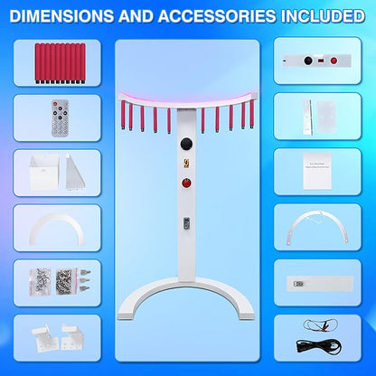 CAMINI Reflex Stick Challenge Game, Adjustable Speed Hand-Eye Coordination Trainer Arcade Machine for Events, Rentals, and Family Game Nights, LED Light & Music Reaction (White)