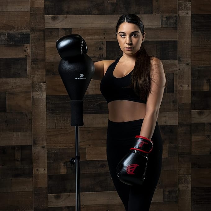 TechTools Punching Bag with Stand, Boxing Bag for Teens & Adults - Height Adjustable - Speed Bag for Training, Boxing Equipment, Stress Relief & Fitness
