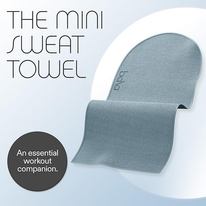 Bala Mini Sweat Towels for Gym, Sea - Cooling & Sweat Absorbing Gym Towels for Athletic Sports, Yoga, Pilates & Exercise - Home Workout Essentials for Women & Men - Soft, Quick Dry Fitness Rags