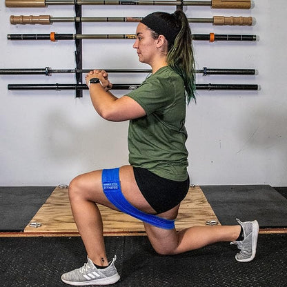Serious Steel Fitness Hip and Glute Activation Band | Squat & Deadlift Warm-up Band for HIPS and Glutes