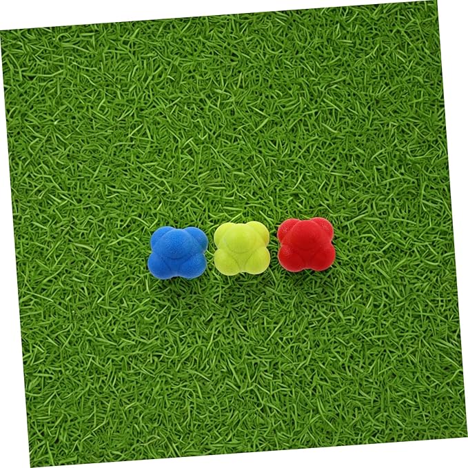 Milisten 3pcs Agility for Hand Eye Coordination Training Lightweight Reaction for Multi-Sport Use Improve Reaction Speed and Coordination Skills for Athletes and Fitness Enthusiasts