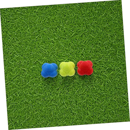 Milisten 3pcs Agility for Hand Eye Coordination Training Lightweight Reaction for Multi-Sport Use Improve Reaction Speed and Coordination Skills for Athletes and Fitness Enthusiasts