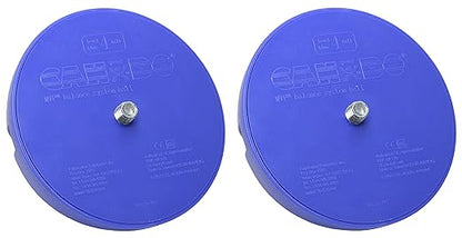 CanDo 10-1763-2 MVP Balance System, Level 4, Blue, Pack of 2