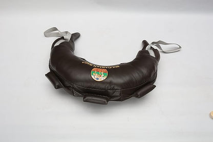 Bulgarian Bag Suples Original Featuring Genuine Leather Core for Maximum Strength and Martial Arts Training Efficiency