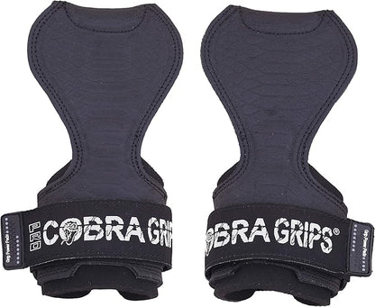 Cobra Grips PRO Weight Lifting Gloves Heavy Duty Straps Alternative with Power Lifting Hooks Padded Wrist Support for Deadlifts & Bodybuilding