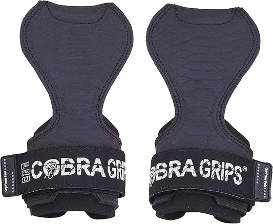 Cobra Grips PRO Weight Lifting Gloves Heavy Duty Straps Alternative with Power Lifting Hooks Padded Wrist Support for Deadlifts & Bodybuilding
