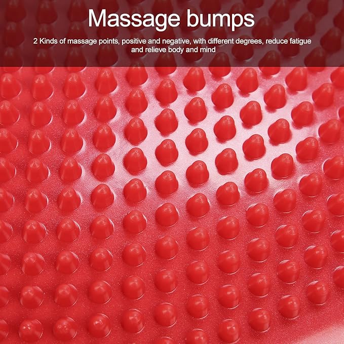 Balance Disc, Balance Pad Yoga Massage Ball Pad Professional Balance Disc Cushion Mat Fitness Exercise Training Ball