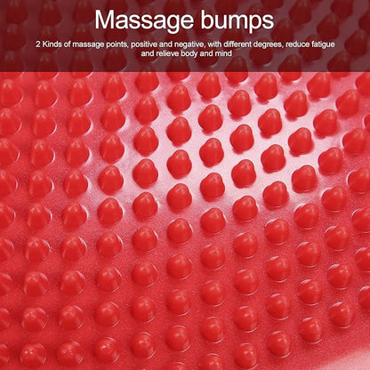 Balance Disc, Balance Pad Yoga Massage Ball Pad Professional Balance Disc Cushion Mat Fitness Exercise Training Ball