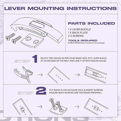 Anime Lever Belt, Weight Lifting Belt, Heavy Duty Powerlifting Weightlifting Gym Belt for Deadlifts Squats Back Support