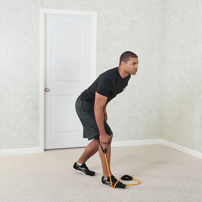 Black Mountain Products Single Resistance Band - Door Anchor and Starter Guide Included