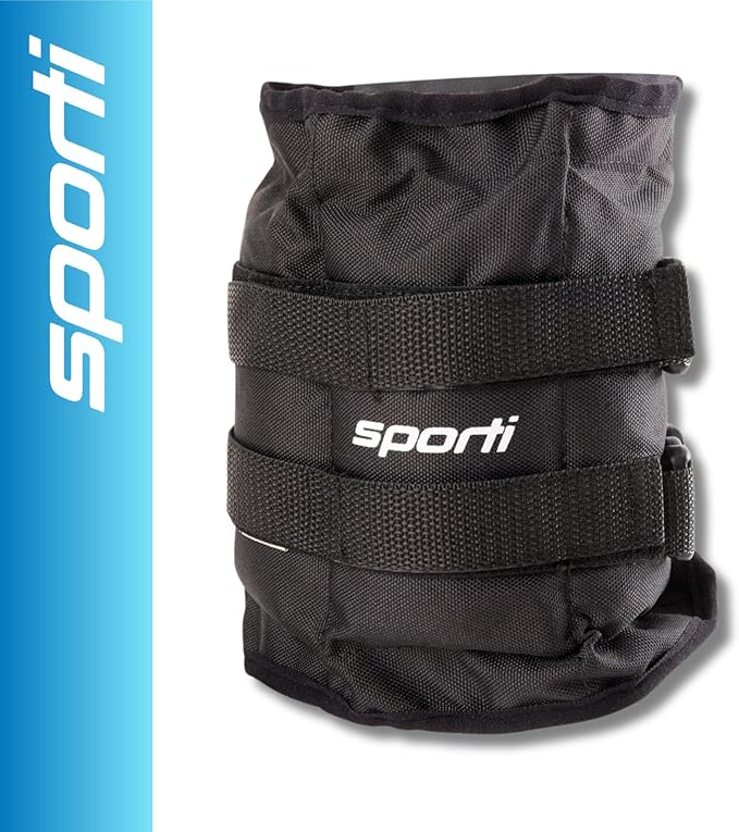 Sporti Fitness Ankle Weights - Water Ankle Weights for Aqua Belt Pool Exercise, Comfortable Fit