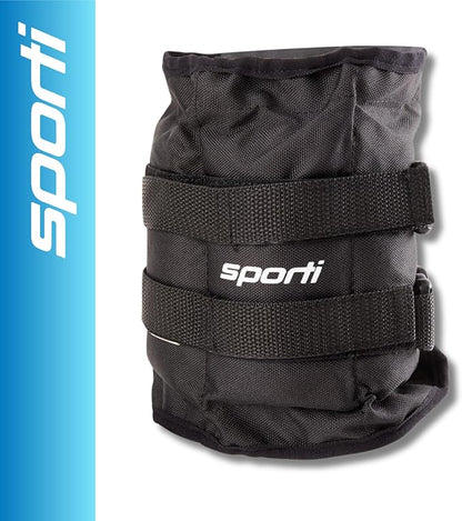 Sporti Fitness Ankle Weights - Water Ankle Weights for Aqua Belt Pool Exercise, Comfortable Fit