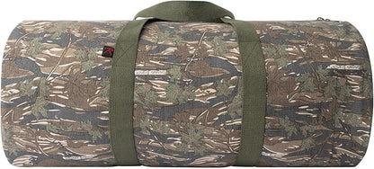 Rothco Heavy-Duty Canvas Shoulder Duffle Bag - Rugged Travel Gym Gear Equipment Bag