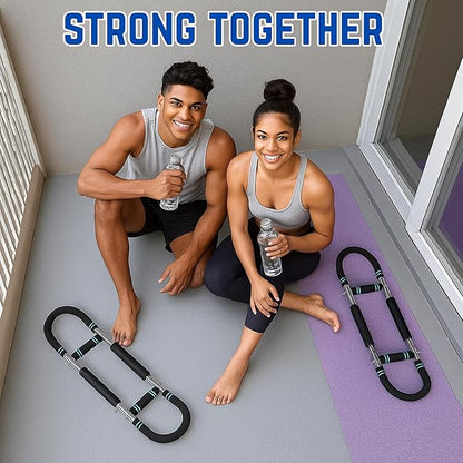 Zentro Cart Twister Arm Trainer for Men & Women(40- 130 lb), 3 Adjustable Arm and Chest Trainer, Chest Exercise Workout | Home Gym Calisthenics Equipment for Full Body.