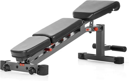XMARK Functional Trainer Cable Machine, Dual Weight Stack Cable Pulley Machine for Strength Training, Commercial and Home Gyms, and Rehab Facilities