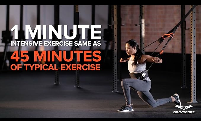 Home Gym Equipment - Complete Full Body Workout using Body Weight for Resistance - Strength Training and Cardio for Efficient at Home Fitness