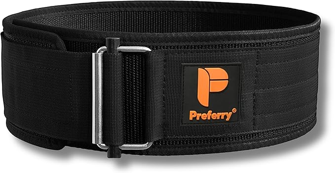 Premium Weight Lifting Belt - Maximum Support and Comfort - Essential Gym Workout Belt - Multiple Sizes & Colors (Large)