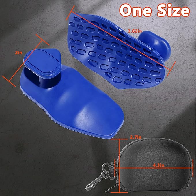 Silicone Gym Grips for Weight Lifting,Workout Gloves for Women Men Alternative,Anti Slip Gym Workout Grip,Rubber Gym Hand Grips-Weightlifting Grips Pad for Barbell,Pull Up,Ryptfit,Training