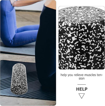 Foam Roller Yoga Roller Muscle Massage Stick Epp Material 30x15cm Lightweight Back and Lumbar Massager for Fitness and Exercise