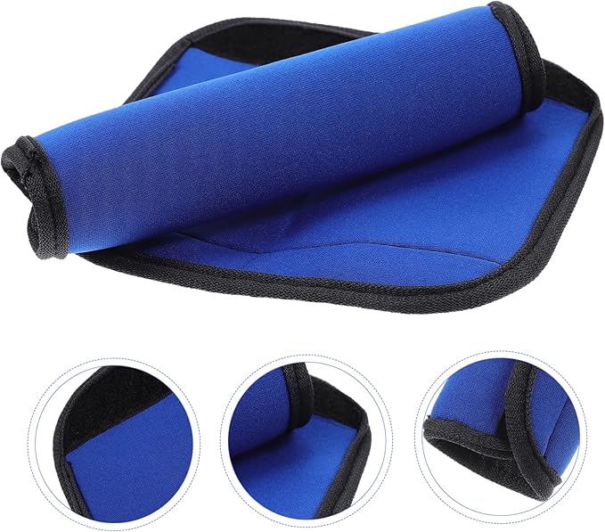BESPORTBLE Barbell Accessories Pads Bar Protection Pad Set for Gym for Grip Bar Cover for Hip Thrusts