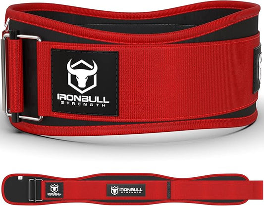 Weight Lifting Belt for Men and Women - Great for Squats, Deadlift, Lunge, Exercises and Training - Best for Olympic, Cross-Training and Bodybuilding Workout