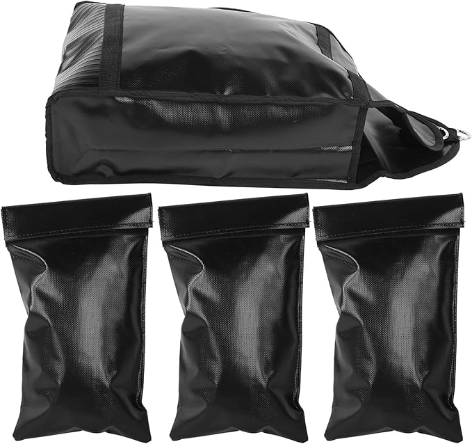 Sports Sandbag Weight Loading with Adjustable Belt, Fitness Training Sandbag, Multidirectional Exercise Equipment with 3 Weight Bags, Wear - PVC Shell for Running, Streng