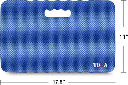 Kneeling Pad Thick Extra Large High Density Foam Comfort Kneeling Pad for Work Gardening Yoga Exercise Garden Knee Pad, 1 Pack