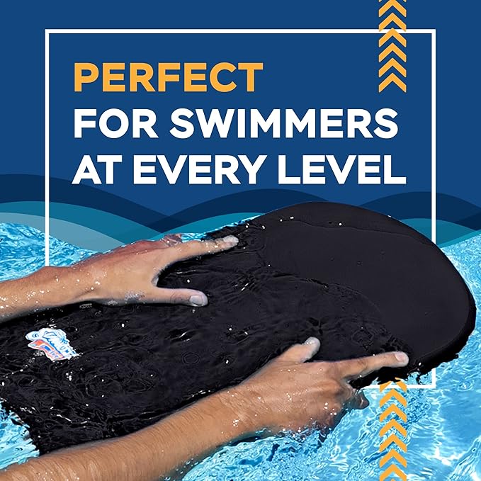 Sunlite Sports Swimming Kickboard - One Size Fits All - A Great Training Aid for Children and Adults