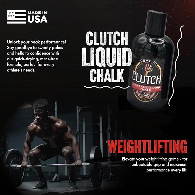 STYK Vaulter Magazine - Enhanced Liquid Chalk, No Mess, Work Out Chalk, Grip Boost, for Weightlifting, Gymnastics, Rock Climbing, Bodybuilding, Pole Vault, Crossfit, and More, Liquid Hand Chalk