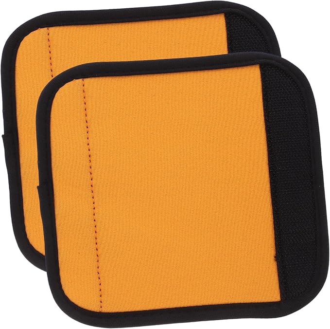 2pcs Gym Pad for Hip Thrusted Deadlift Barbell Pad Portable Nonskid Weight Lifting Grip Barbell Mat Accessory