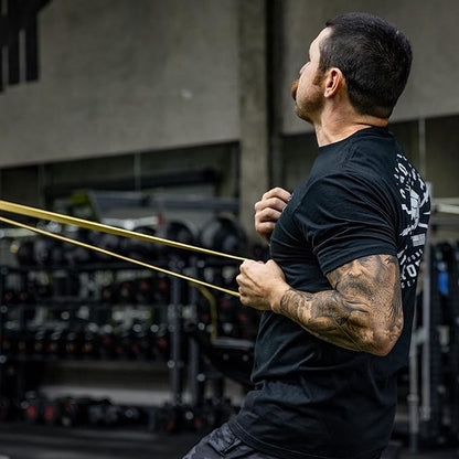 Pull Up Assistance Bands for Working Out - Resistance Bands Set for Men, Exercise, Workout, Fitness, Strength, Weightlifting, Training, Powerlifting, Stretch, Crossfit WOD