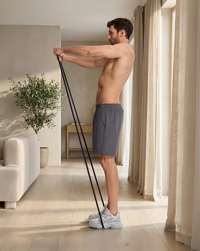 BetterMe Calisthenics Kit - Home Gym Calisthenics Equipment Kit with Parallettes Push Up Bars Resistance Bands and Door Pull Up Bar - At Home Equipment for Strength and Mobility Training
