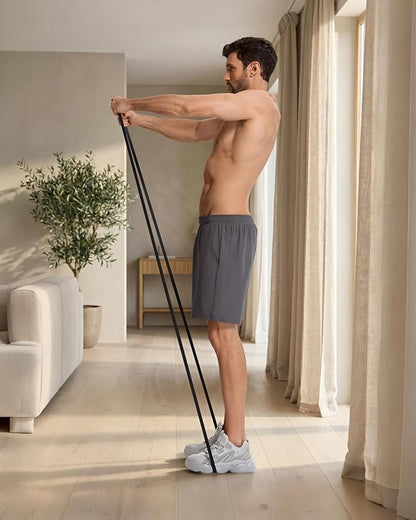 BetterMe Calisthenics Kit - Home Gym Calisthenics Equipment Kit with Parallettes Push Up Bars Resistance Bands and Door Pull Up Bar - At Home Equipment for Strength and Mobility Training