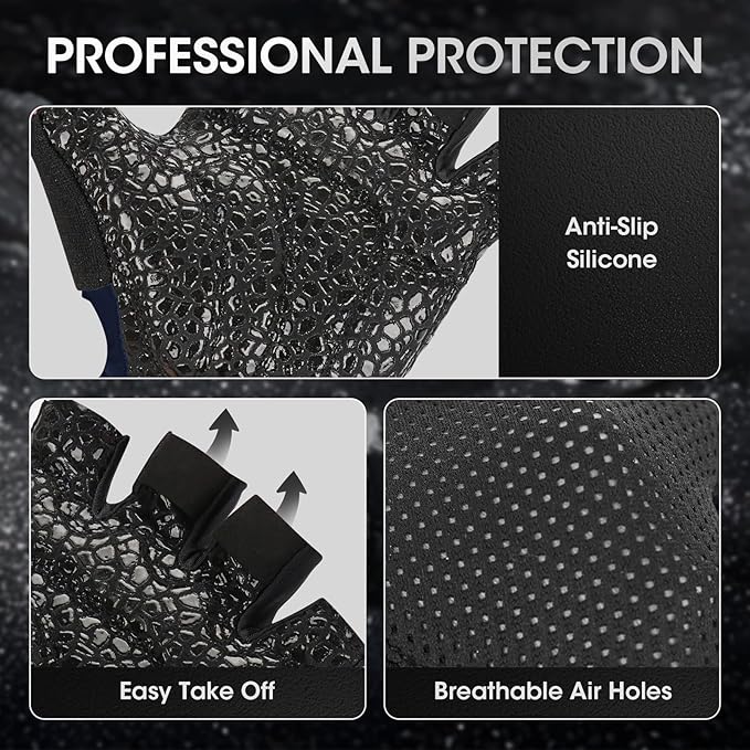 Workout Gloves for Men Women,Weight Lifting Gloves for Exercise, Gym Training, Fitness,Breathable and Excellent Grip