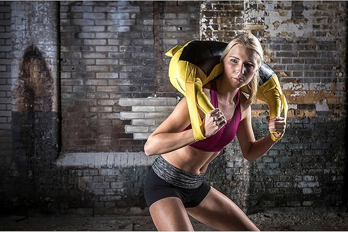 TUNTURI Unisex Adult Functional Fitness Bulgarian Bag