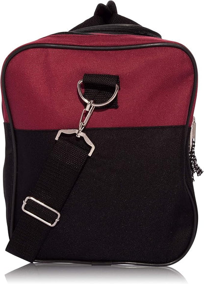 DALIX 17" Blank Duffle Bag Duffel Bag Travel Size Sports Durable Gym Bag