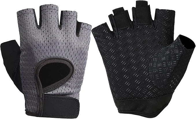 Gym Gloves Workout Gloves Women Men, Anti-Slip Breathable Gym Essentials Women for Weightlifting Cycling Training, Guantes para Gym Mujer