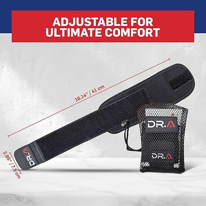 Dr. Arthritis Doctor Developed Wrist Brace, Wrist Wraps for Tendonitis, Hand Support, Ideal for Fitness, Weightlifting (Pair)