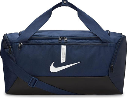 Nike Unisex's Academy Team-Sp21 Sports Bag, Midnight Navy/Black/White, One Size,41L
