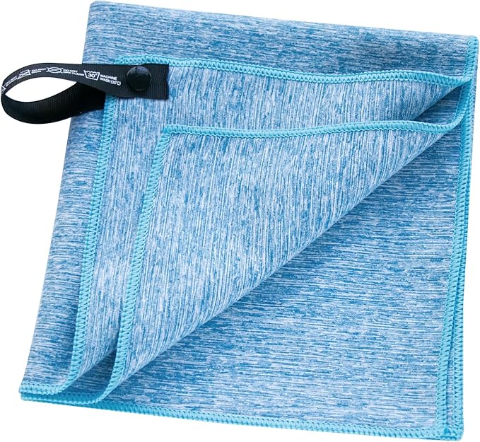 Microfiber Towels Quick Dry Gym Fast Drying Towels for Beach Camping Yoga Travel Sports Towels 5 Pack