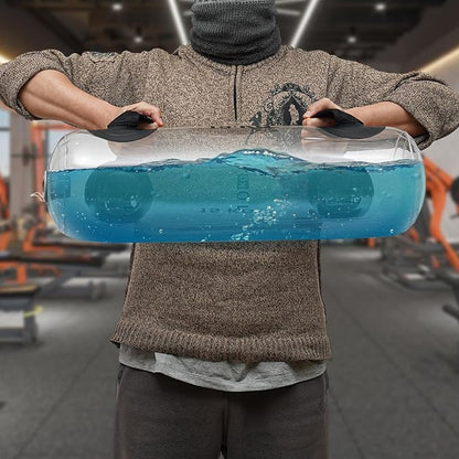 Water Weights Aqua Bag, Workout Sandbag Alternative Strength Training Sand Bag Portable Stability Fitness Equipment – Ultimate Core and Balance Training for Home Gym