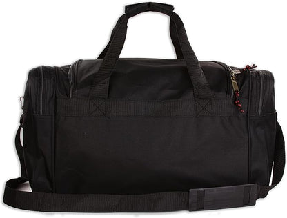 Personalized Sport Deluxe Duffel Bag With Custom Name & Text - Cheer