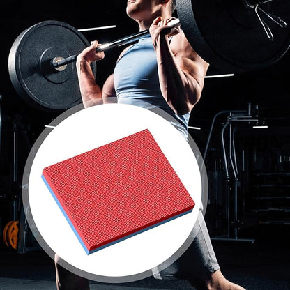 Balance Pad Foam Pad for Exercise Comfortable Anti Slip Knee Pads Balance Cushion for Fitness Home Gym Indoor Workout Outdoor