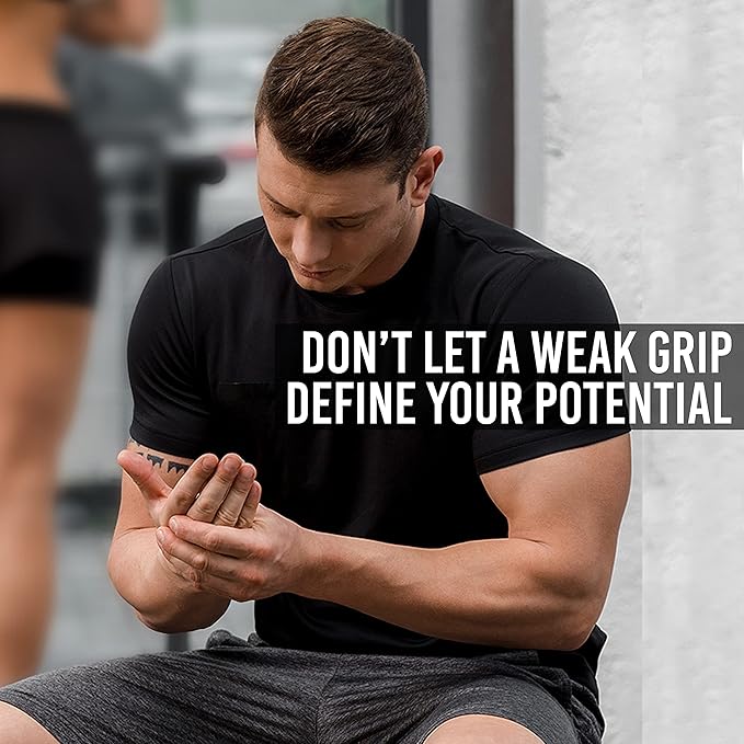 Rip Toned Performance Wrist Straps for Weightlifting – 23" Padded Lifting Straps for Men & Women – Cotton Gym Straps for Deadlifts, Strength Training, Bodybuilding & Powerlifting