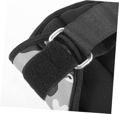 Mipcase Adjustable Weighted Ankle Weights for Men and Women Total Each Portable Strength Training Sandbags for Running Walking and Fitness Workouts