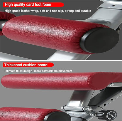 Adjustable Weight Bench Dumbbell Bench Incline Decline Workout Bench Foldable Sit Up Bench Home Gym Fitness Bench Bench Press for Men Full Body Exercise