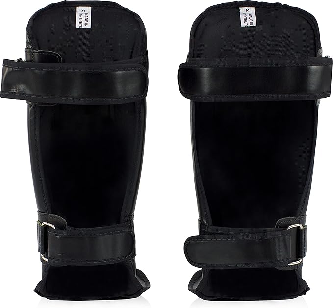 Fairtex SP3 Muay Thai Shin Guards for Men, Women, Kids | MMA Training, Kickboxing | Premium, Lightweight & Durable |Avoid shin splints During Training, Sparring